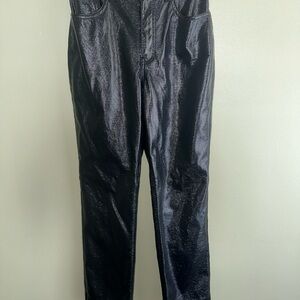 Abercrombie & Fitch Vegan Leather Pants